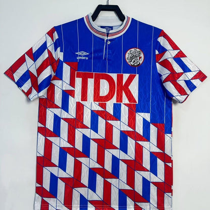 Maillot-Ajax-Amsterdam-Retro-Vintage-1989-1990-Exterieur-Homme-1