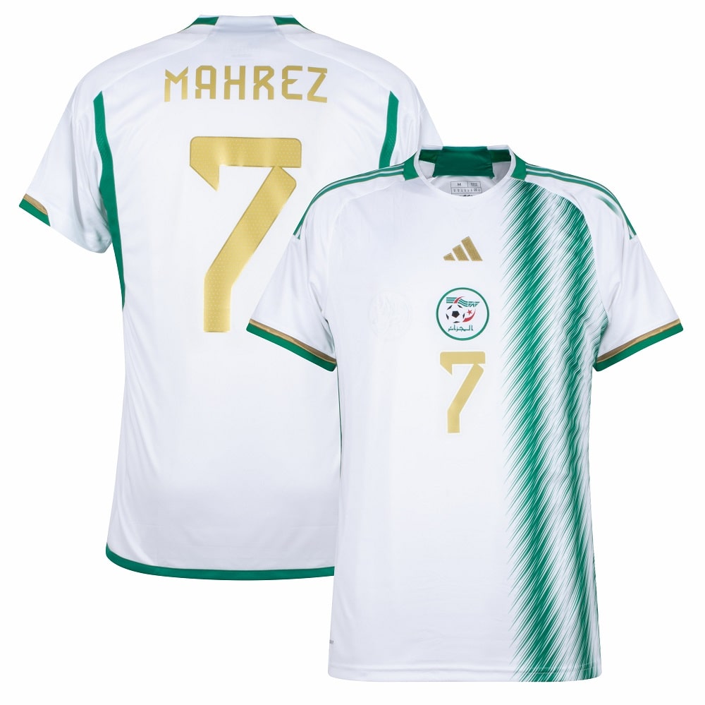 Algeria Mahrez Home Jersey Men 2023-2024 | Foot Sport