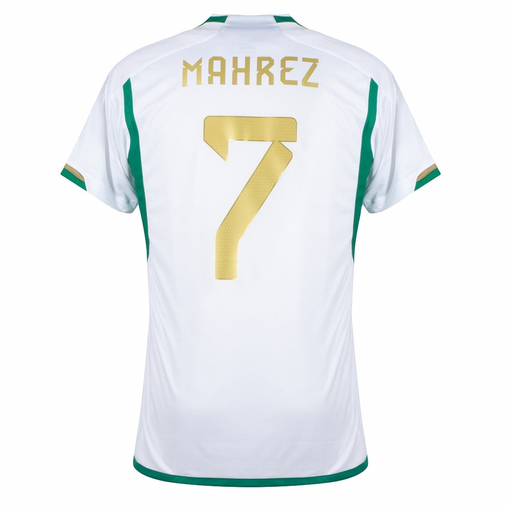 Maillot Algerie Mahrez Homme 2023-2024 – Foot Sport