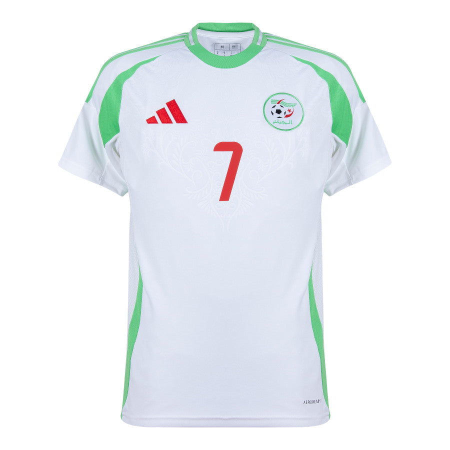 Maillot Algerie Homme Domicile 2024 2025 | Foot Sport