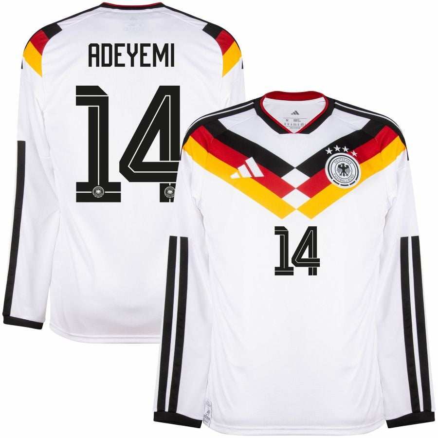 Maillot-Allemagne-Domicile-2026-2027-Manches-Longues-Adeyemi-1