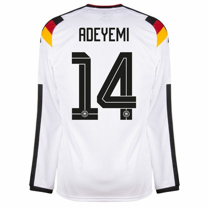 Maillot-Allemagne-Domicile-2026-2027-Manches-Longues-Adeyemi-2