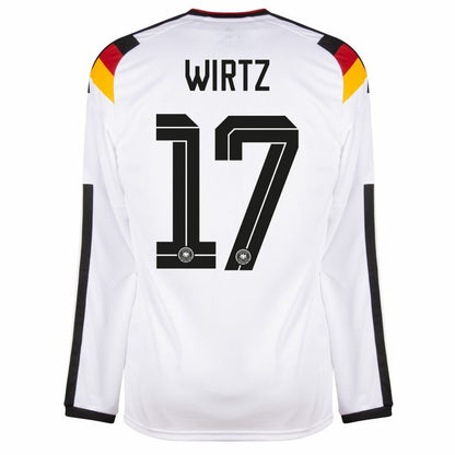 Maillot-Allemagne-Domicile-2026-2027-Manches-Longues-Wirtz-2