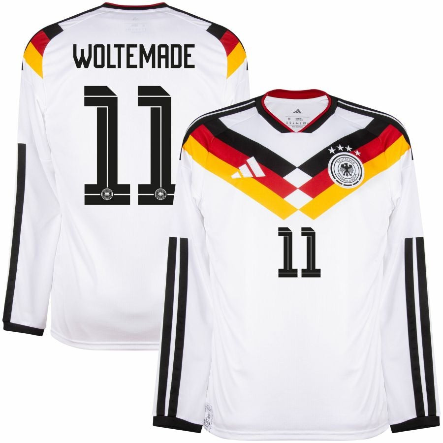 Maillot-Allemagne-Domicile-2026-2027-Manches-Longues-Woltemade-1