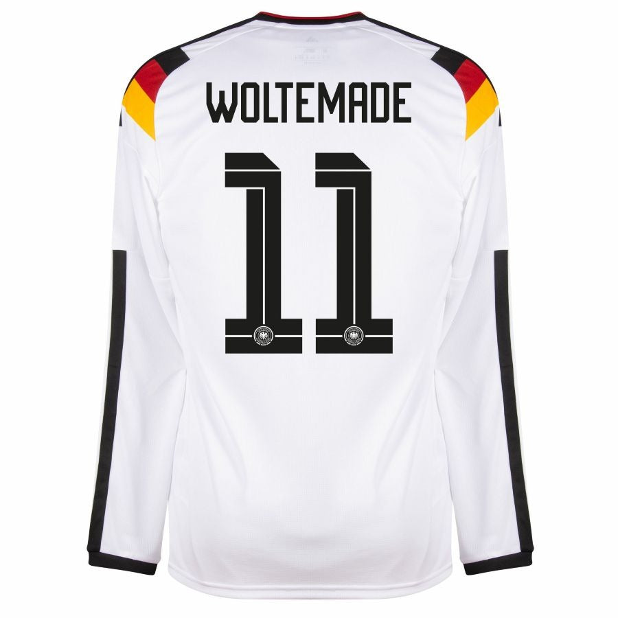 Maillot-Allemagne-Domicile-2026-2027-Manches-Longues-Woltemade-2