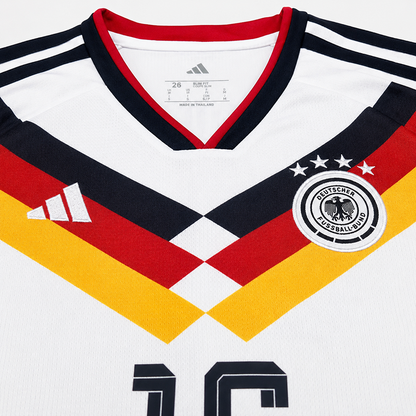 Maillot-Allemagne-Manches-Longues-Kit-Enfant-Domicile-2026-2027-2