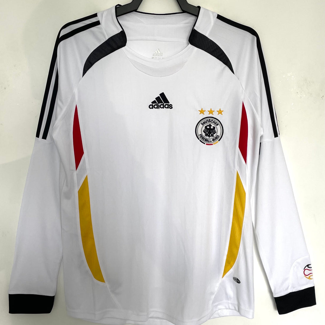 Maillot-Allemagne-Retro-Vintage-Manches-Longues-2006-Domicile-Homme-1