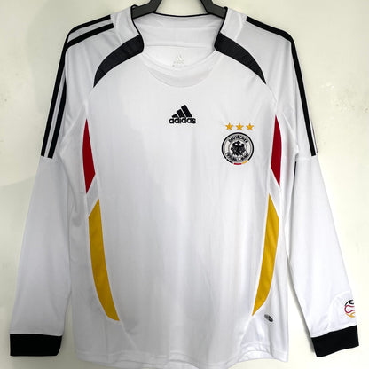 Maillot-Allemagne-Retro-Vintage-Manches-Longues-2006-Domicile-Homme-1