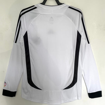 Maillot-Allemagne-Retro-Vintage-Manches-Longues-2006-Domicile-Homme-2