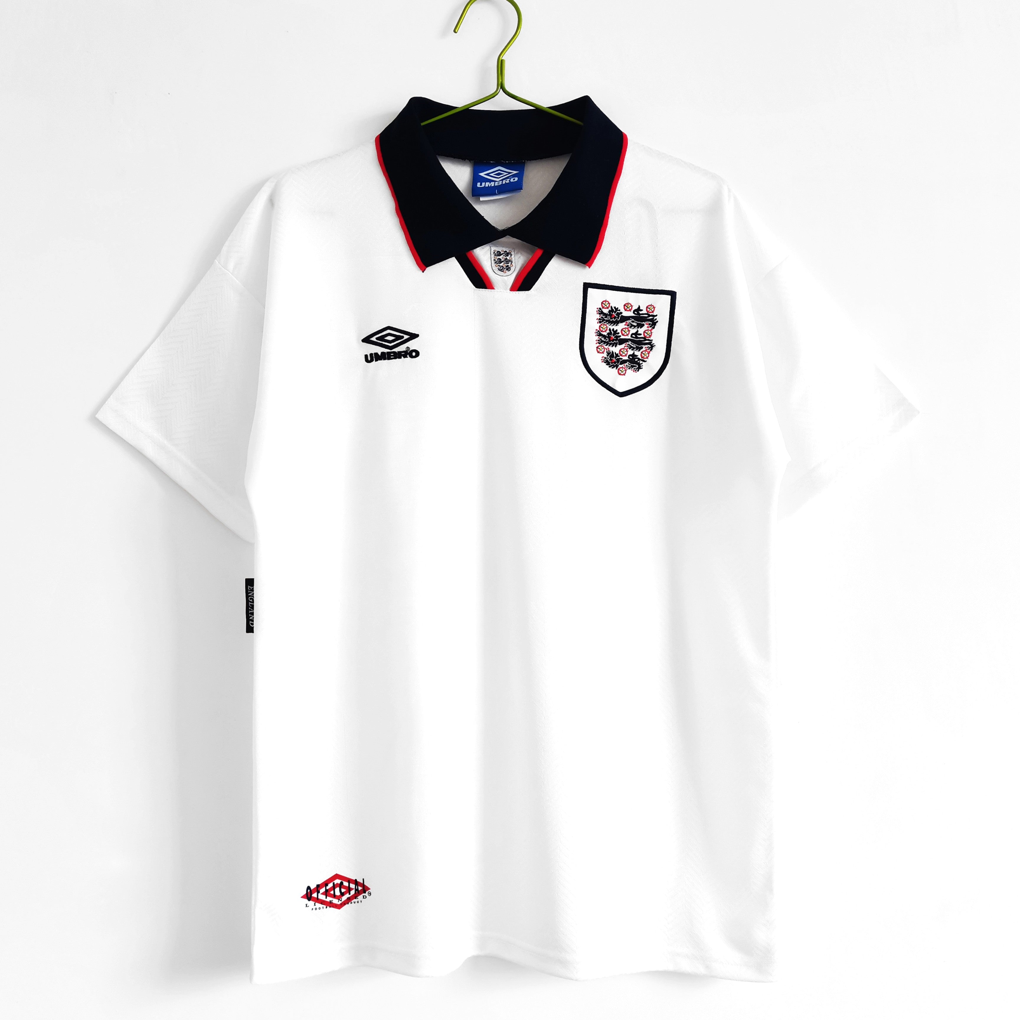 Maillot-Angleterre-1994-Domicile-Vintage-Retro-1