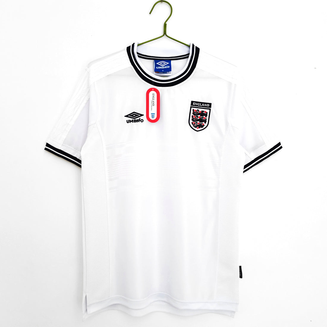 Maillot-Angleterre-1999-2000-Domicile-Vintage-Retro-1