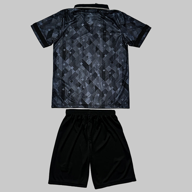 Maillot-Angleterre-Kit-Enfant-Blackout-1990-2