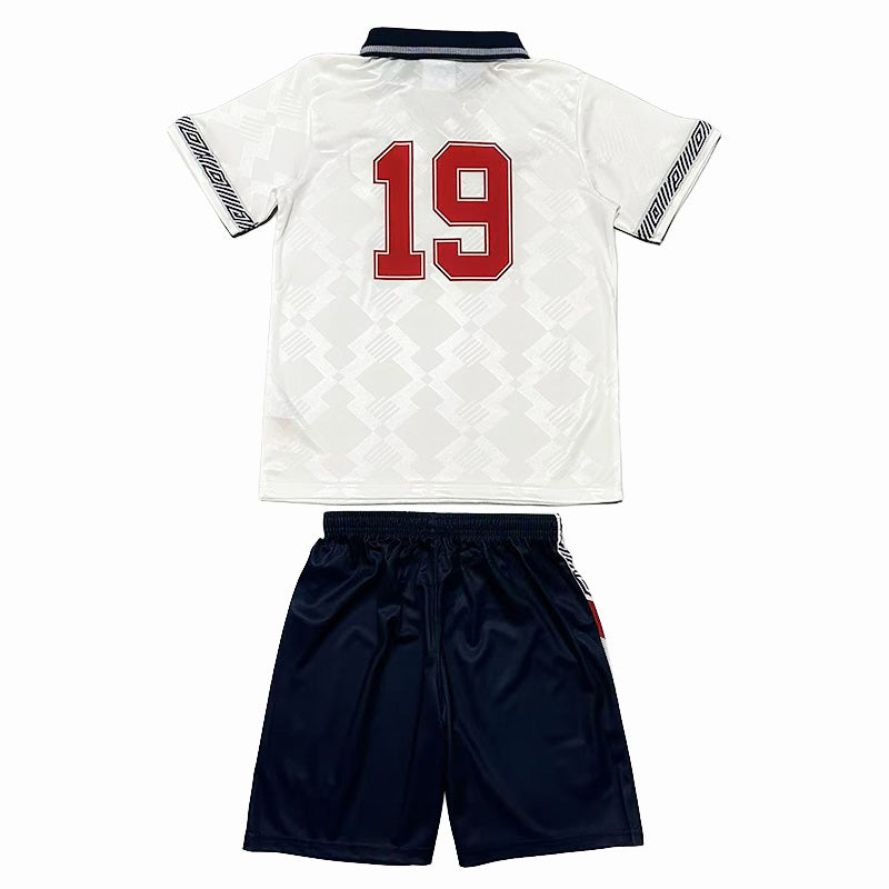 Maillot-Angleterre-Kit-Enfant-Domicile-1990-2
