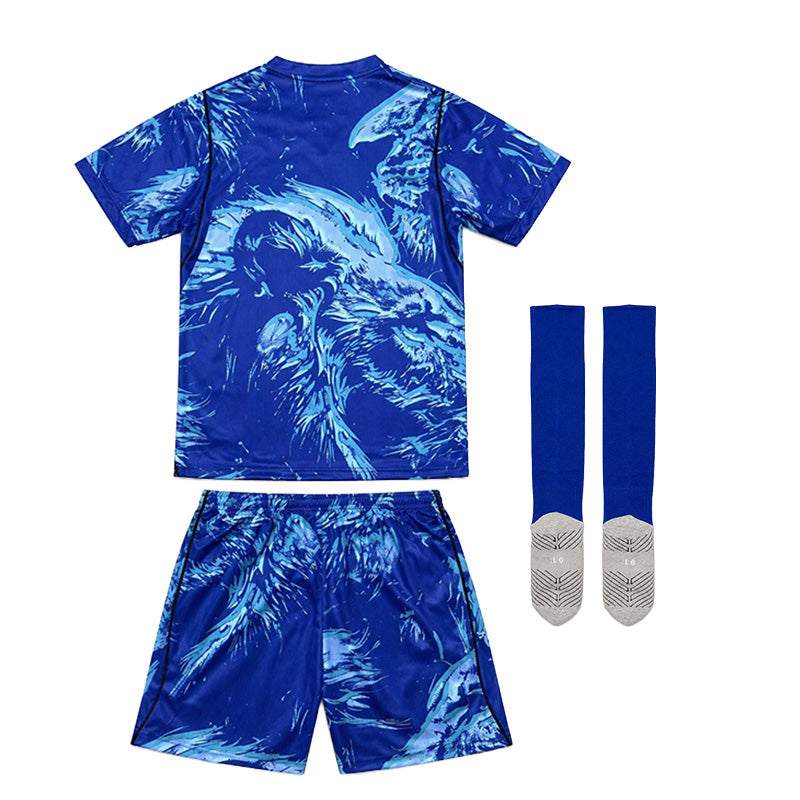 Maillot-Angleterre-Kit-Enfant-Gardien-2026-2027-Bleu-2