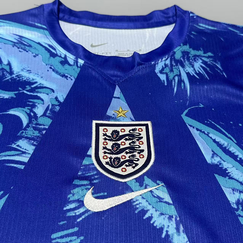 Maillot-Angleterre-Kit-Enfant-Gardien-2026-2027-Bleu-3