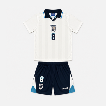 Maillot-Angleterre-Kit-Enfant-Gascoigne-Domicile-1996-2