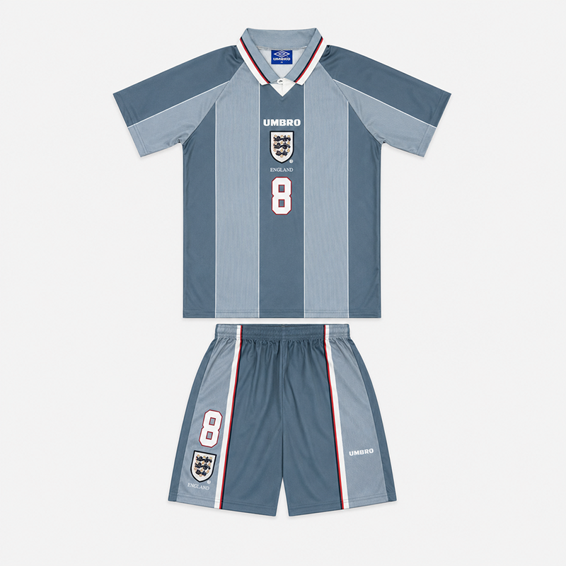 Maillot-Angleterre-Kit-Enfant-Gascoigne-Exterieur-1996-1
