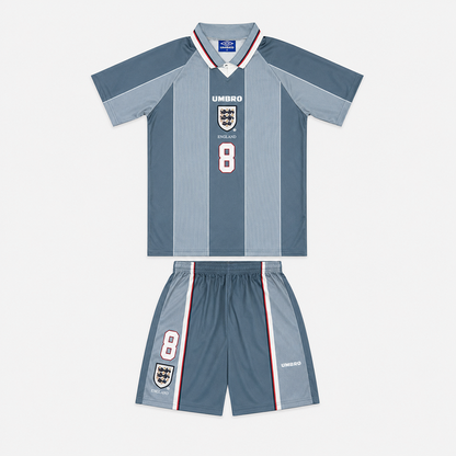 Maillot-Angleterre-Kit-Enfant-Gascoigne-Exterieur-1996-1