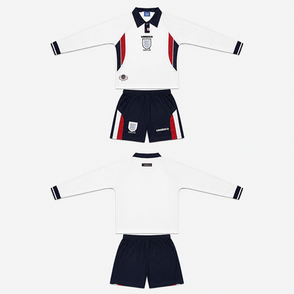 Maillot-Angleterre-Kit-Enfant-Manches-Longues-Domicile-1998-4