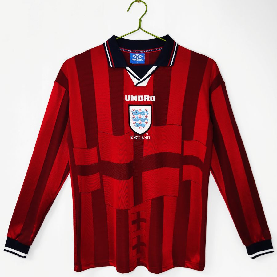 Maillot-Angleterre-Manches-Longues-Exterieur-Rouge-1998-Retro-Vintage-Homme-1
