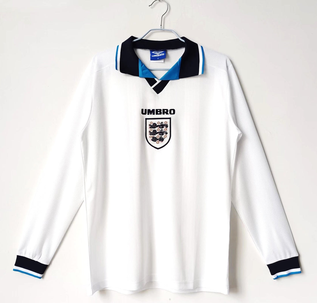 Maillot-Angleterre-Manches-Longues-Retro-Vintage-1996-Domicile-Homme-1