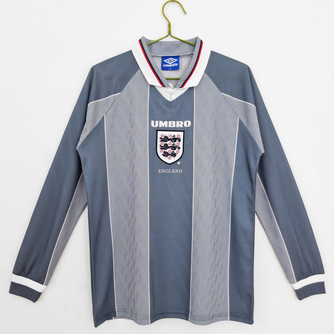 Maillot-Angleterre-Manches-Longues-Retro-Vintage-1996-Exterieur-Homme-1