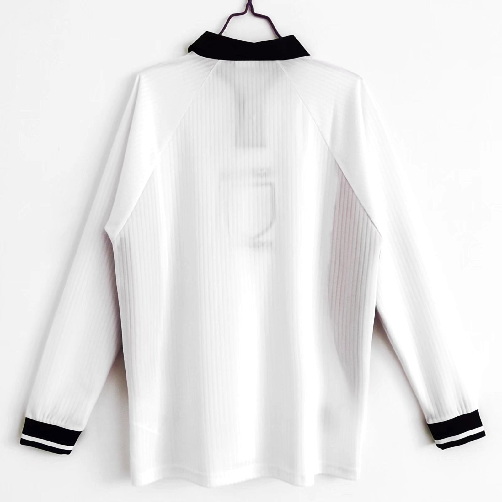 Maillot-Angleterre-Manches-Longues-Retro-Vintage-1998-Domicile-Homme-2