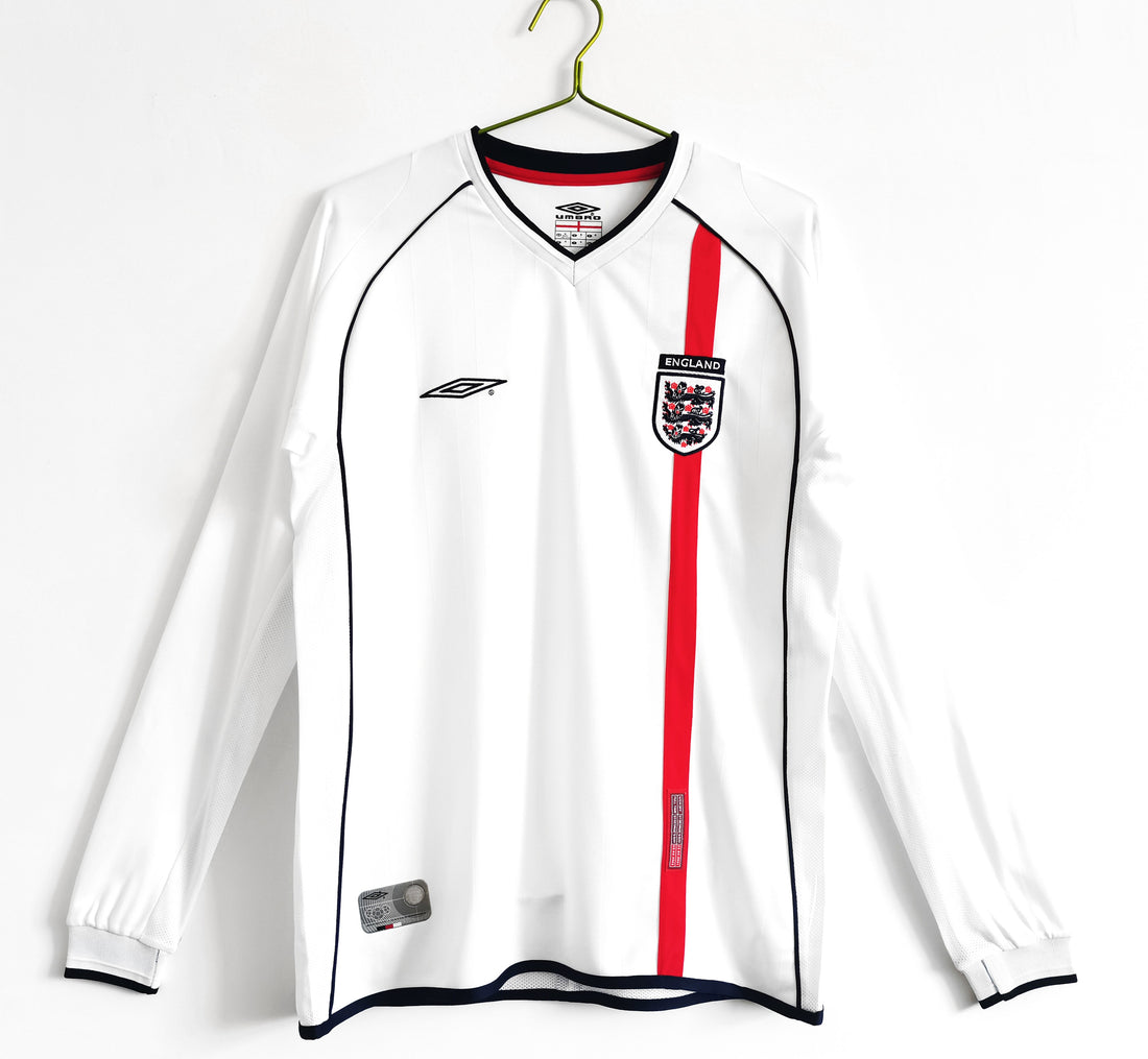 Maillot-Angleterre-Manches-Longues-Retro-Vintage-2002-Domicile-Homme-1