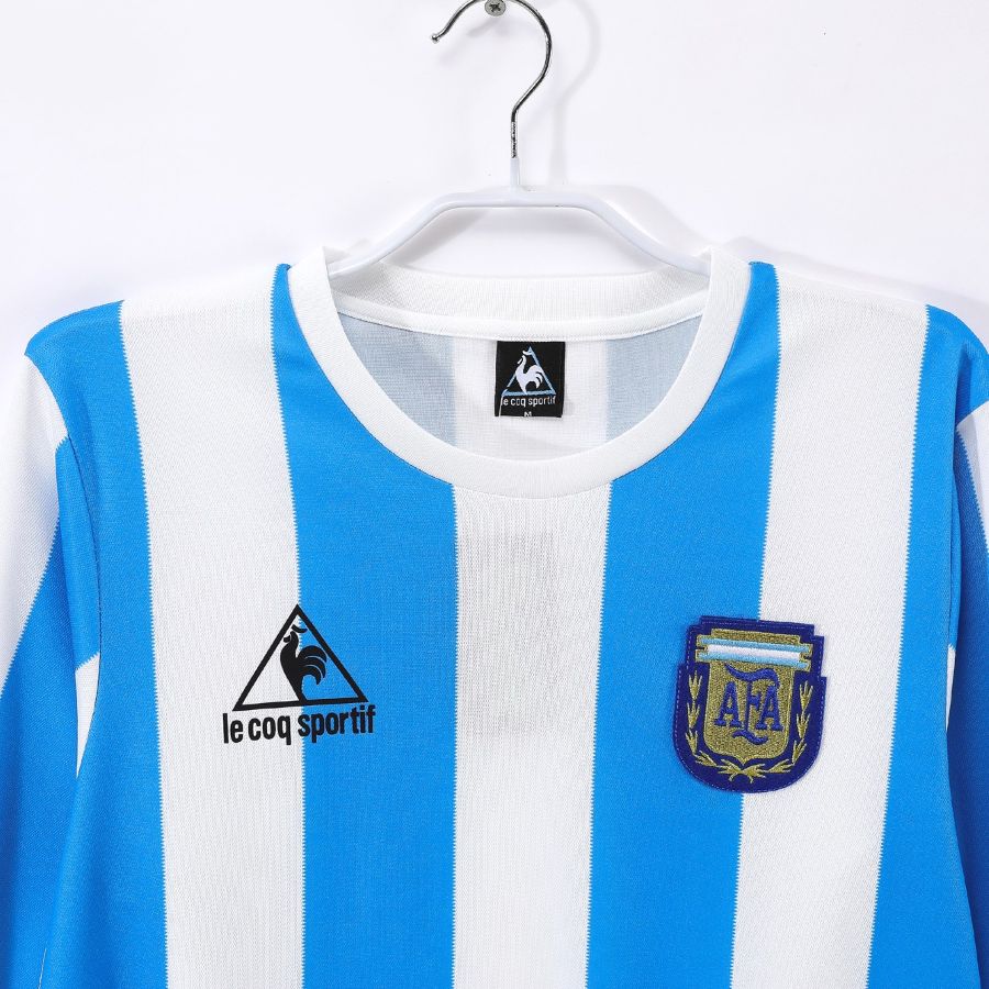 Maillot-Argentina-Manches-Longues-Domicile-1986-Retro-Vintage-Homme-3