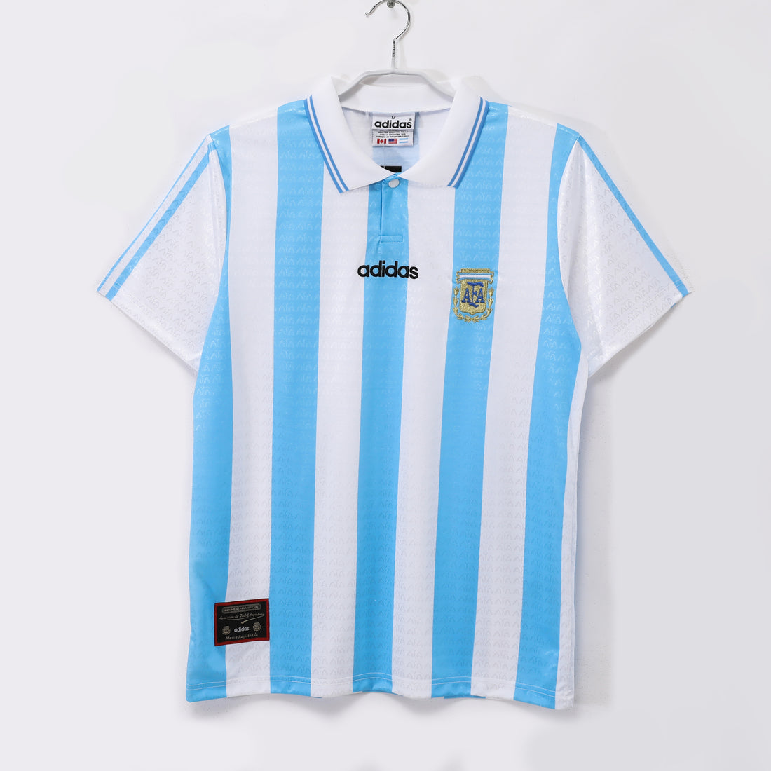 Maillot-Argentine-1994-Domicile-Vintage-Retro-1