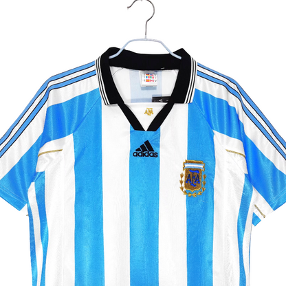 Maillot-Argentine-1998-1999-Domicile-Saison-Vintage-Retro-3