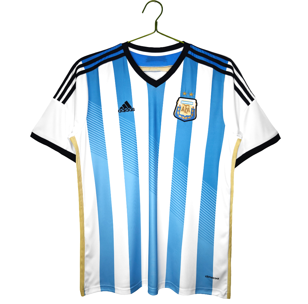 Maillot-Argentine-2014-Domicile-Saison-Vintage-Retro-1