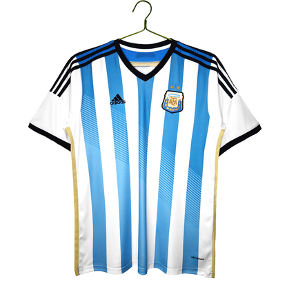 Maillot-Argentine-2014-Domicile-Saison-Vintage-Retro-1