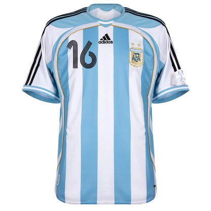 Maillot-Argentine-Adidas-Domicile-Homme-2006-Aimar-2