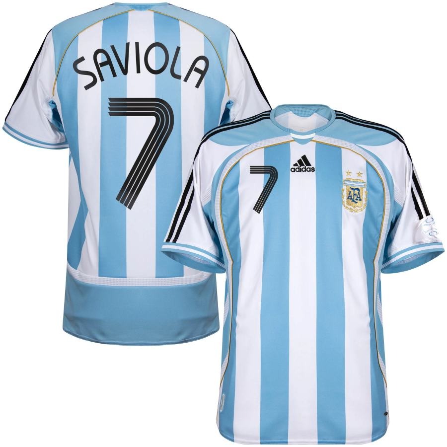 Maillot-Argentine-Adidas-Domicile-Homme-2006-Saviola-1
