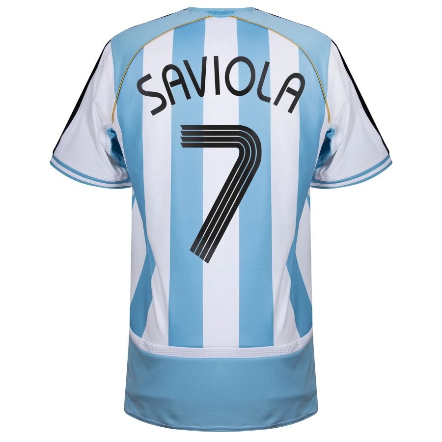 Maillot-Argentine-Adidas-Domicile-Homme-2006-Saviola-3