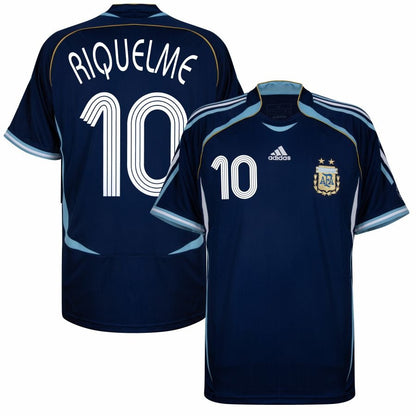 Maillot-Argentine-Adidas-Exterieur-Homme-2006-Riquelme-1
