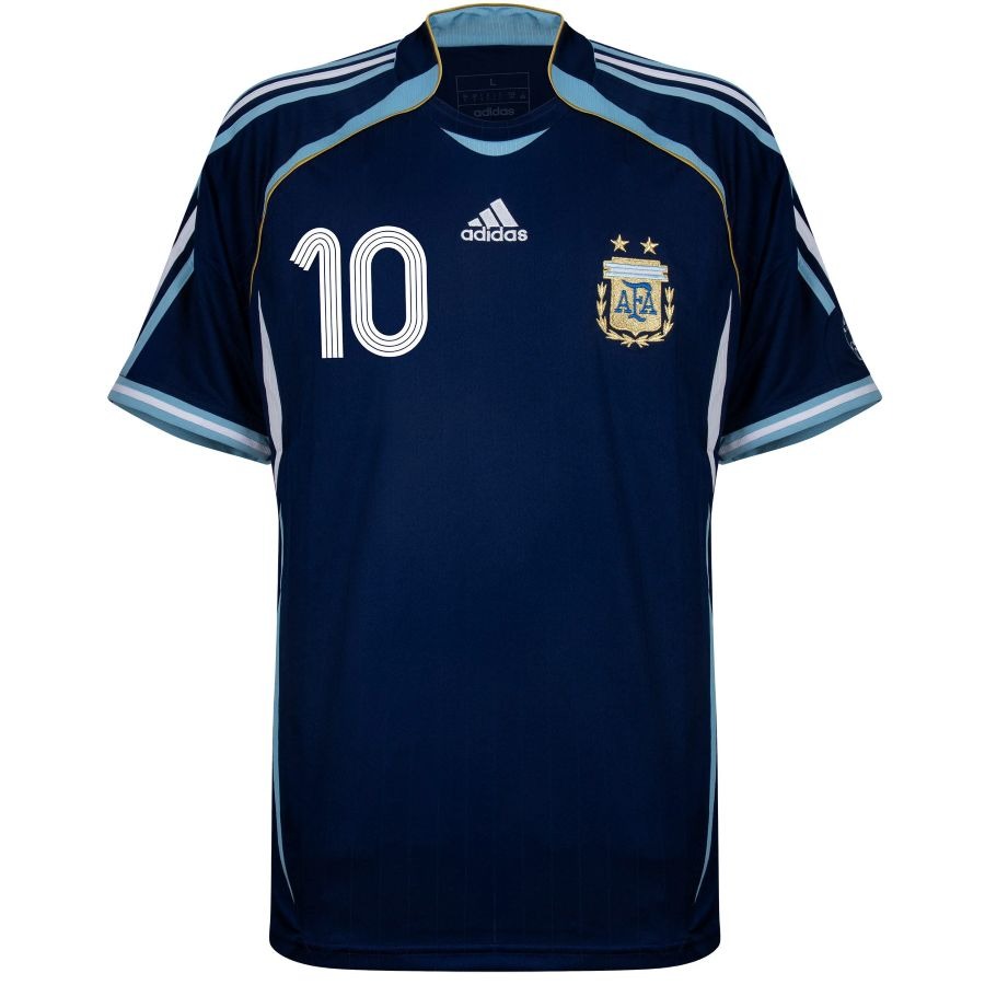 Maillot-Argentine-Adidas-Exterieur-Homme-2006-Riquelme-2