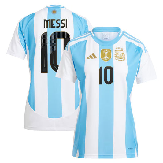 Maillot-Argentine-Domicile-2024-2025-Messi-Femme-1