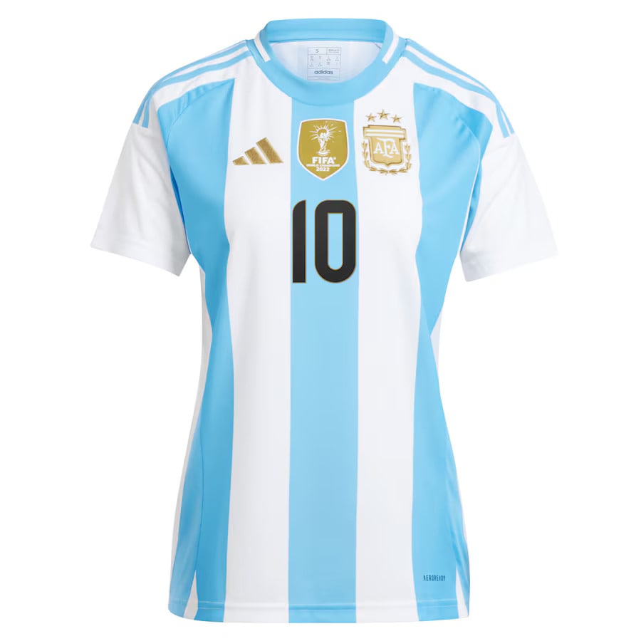 Maillot-Argentine-Domicile-2024-2025-Messi-Femme-2