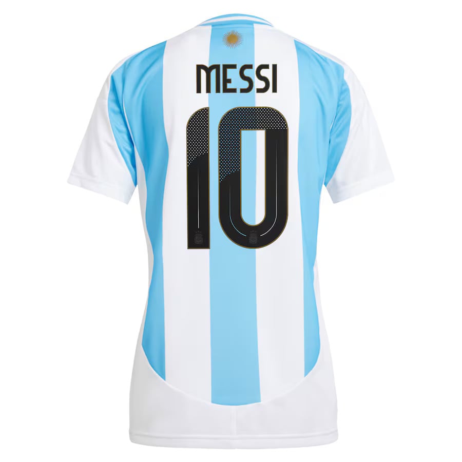 Maillot-Argentine-Domicile-2024-2025-Messi-Femme-3