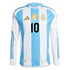 Maillot-Argentine-Domicile-2024-2025-Messi-Manches-Longues-2