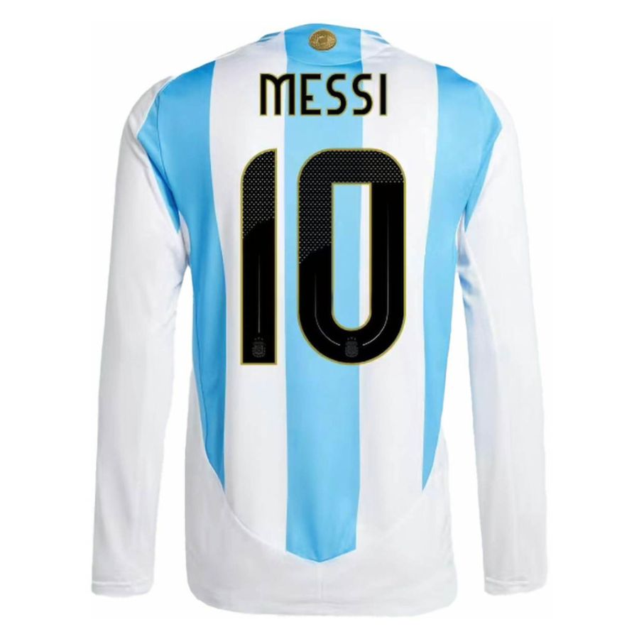 Maillot-Argentine-Domicile-2024-2025-Messi-Manches-Longues