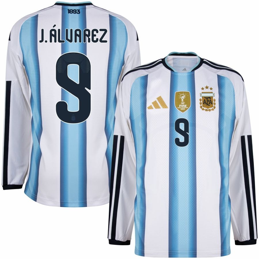 Maillot-Argentine-Domicile-2026-2027-Manches-Longues-J.-Alvarez-1
