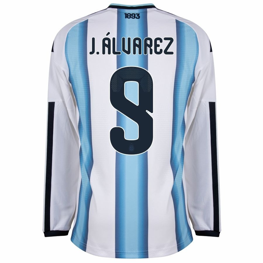 Maillot-Argentine-Domicile-2026-2027-Manches-Longues-J.-Alvarez-2