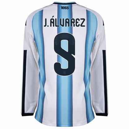Maillot-Argentine-Domicile-2026-2027-Manches-Longues-J.-Alvarez-2