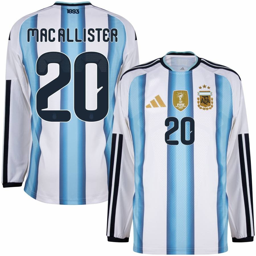 Maillot-Argentine-Domicile-2026-2027-Manches-Longues-Mac-Allister-1