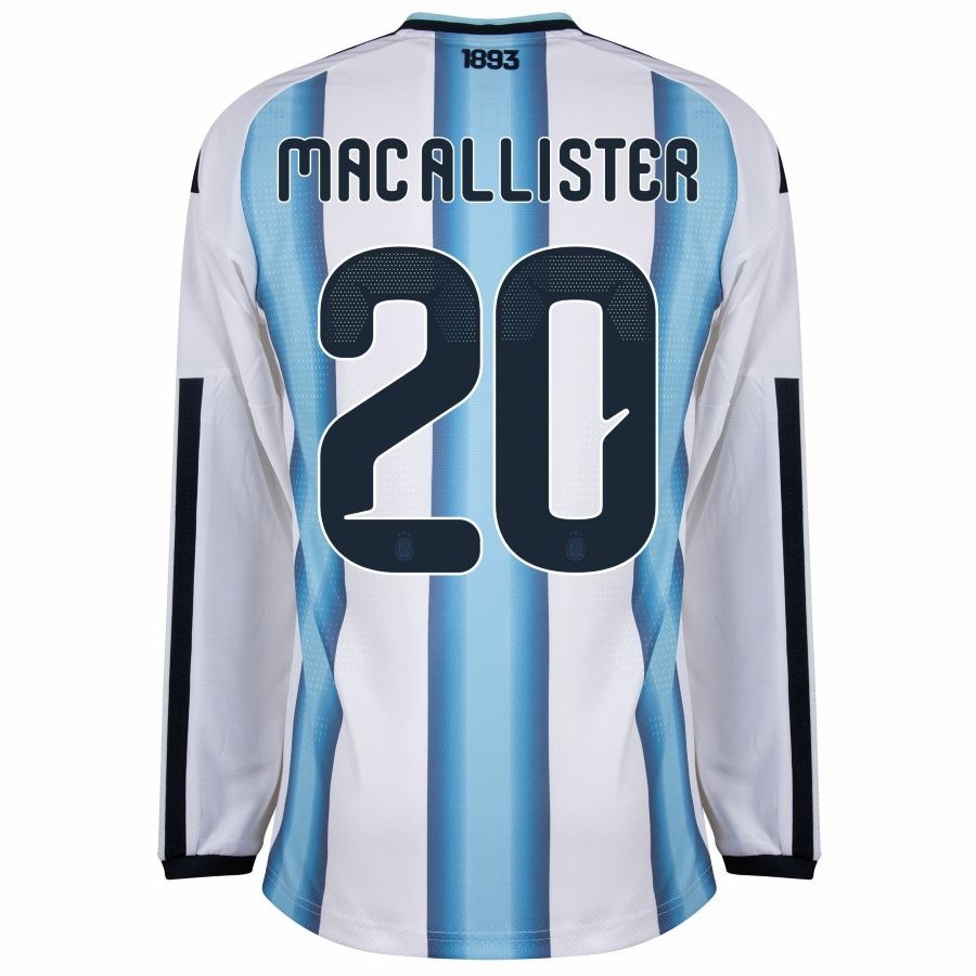Maillot-Argentine-Domicile-2026-2027-Manches-Longues-Mac-Allister-2