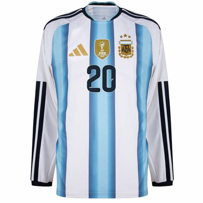 Maillot-Argentine-Domicile-2026-2027-Manches-Longues-Mac-Allister3