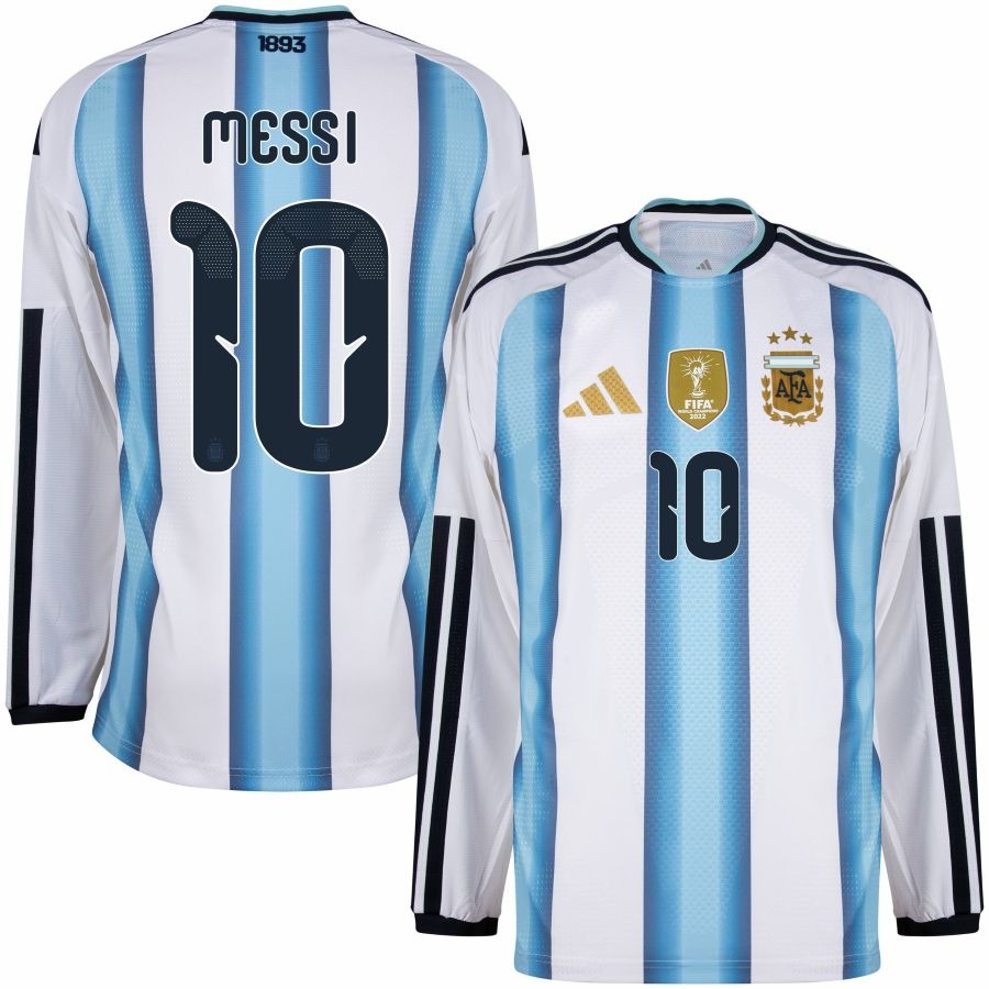 Maillot-Argentine-Domicile-2026-2027-Manches-Longues-Messi-1